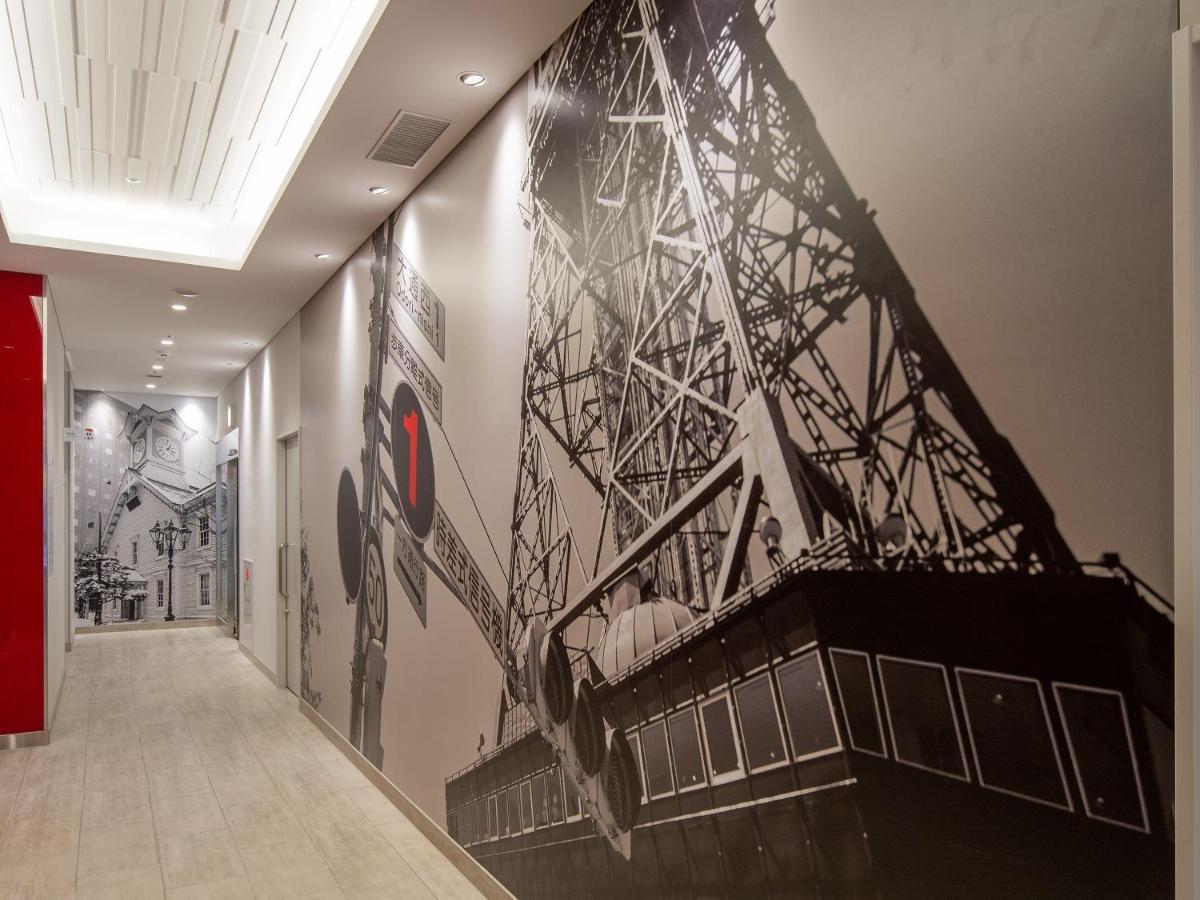 2Nd By Hotel Androoms Sapporo Exteriér fotografie
